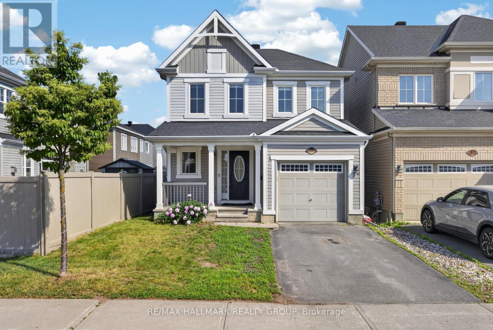 81 Switch Grass Crescent, Ottawa, ON - Outdoor With Facade