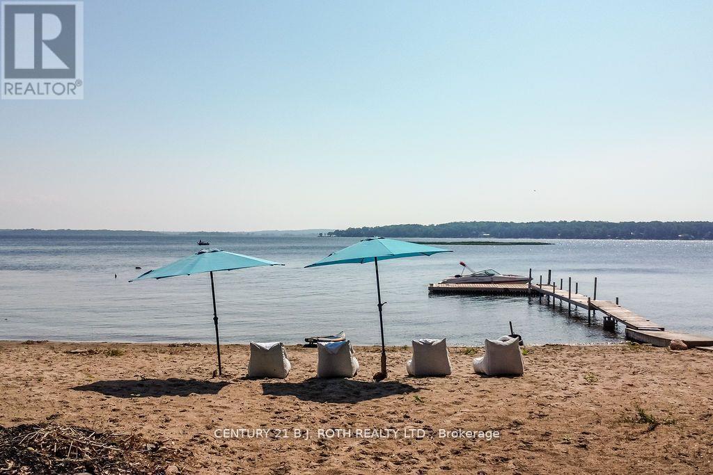58 Methodist Island, Tay, ON - Outdoor With Body Of Water With View