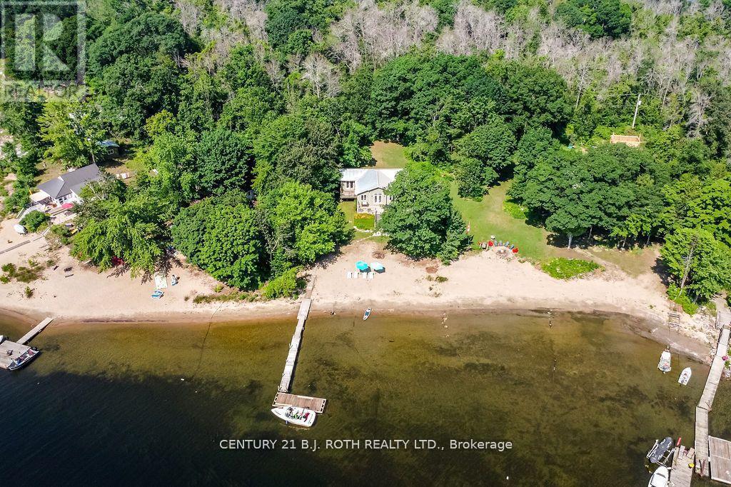 58 Methodist Island, Tay, ON - Outdoor With Body Of Water