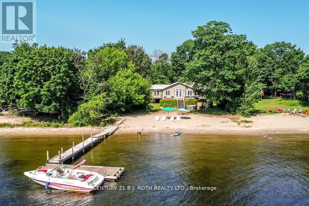 58 Methodist Island, Tay, ON - Outdoor With Body Of Water