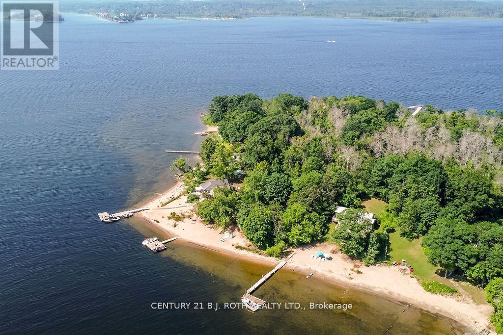 58 Methodist Island, Tay, ON - Outdoor With Body Of Water With View
