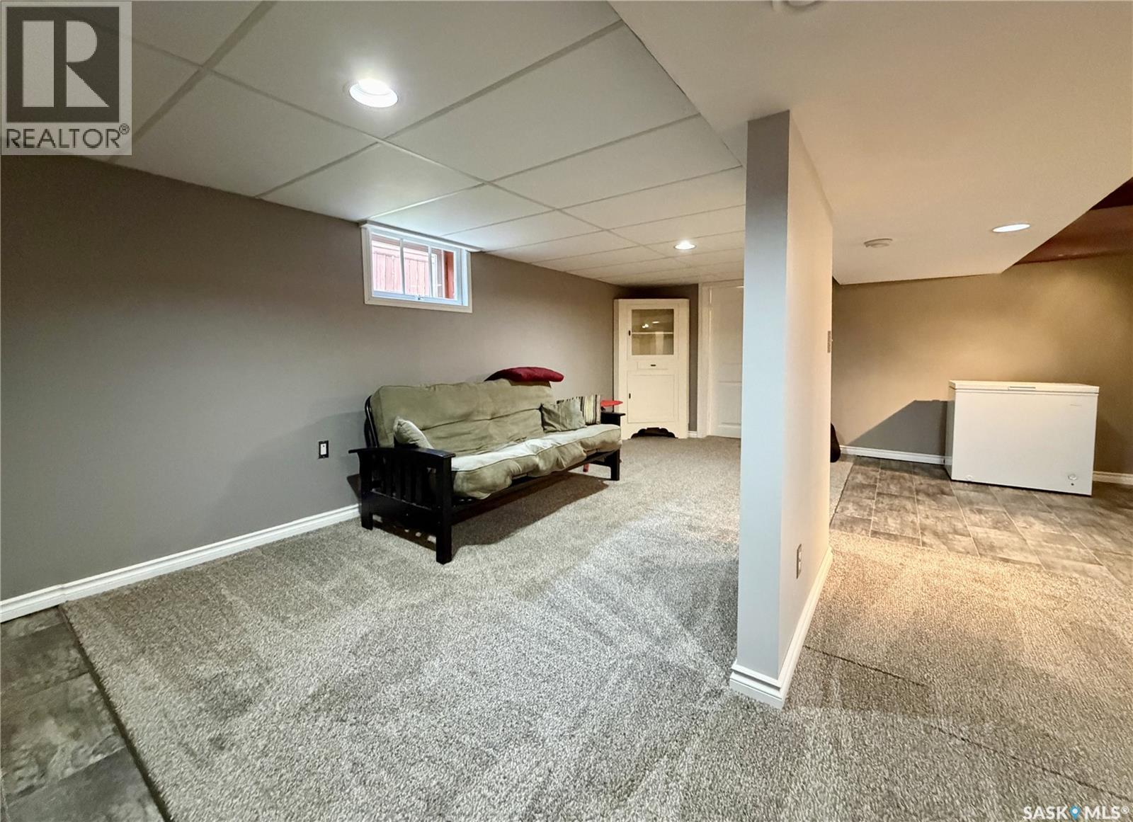 1305 2Nd Street, Estevan, SK - Indoor Photo Showing Basement