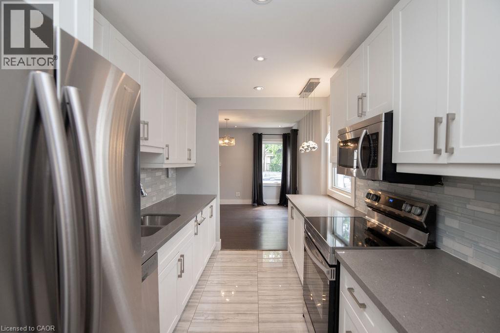 57 Division Street, Hamilton, ON - Indoor Photo Showing Kitchen
