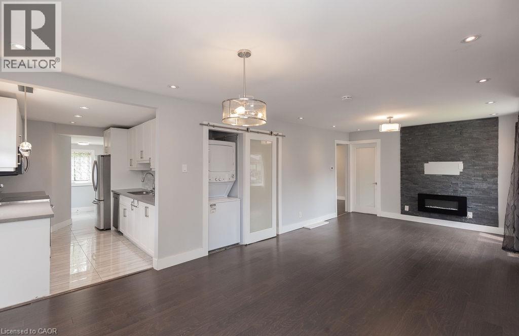 57 Division Street, Hamilton, ON - Indoor With Fireplace