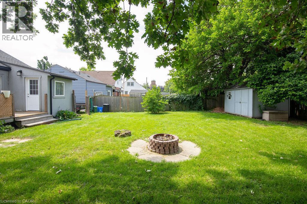 57 Division Street, Hamilton, ON - Outdoor With Backyard