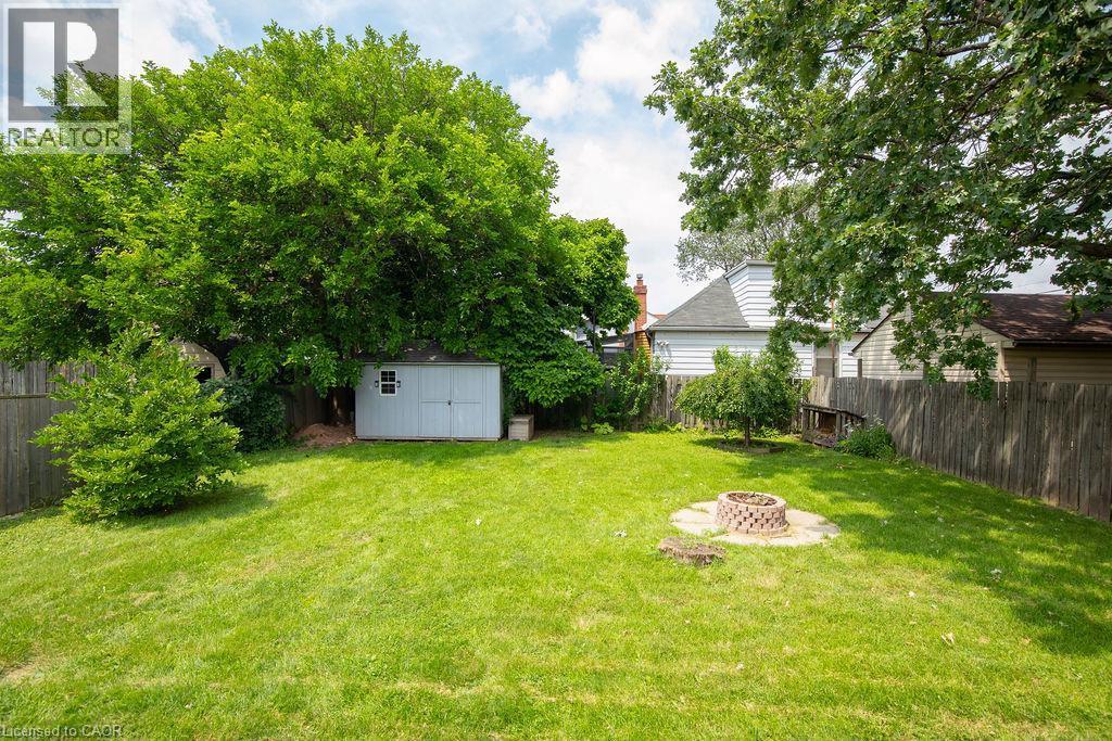 57 Division Street, Hamilton, ON - Outdoor With Backyard