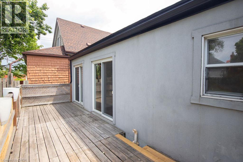 57 Division Street, Hamilton, ON - Outdoor With Deck Patio Veranda With Exterior
