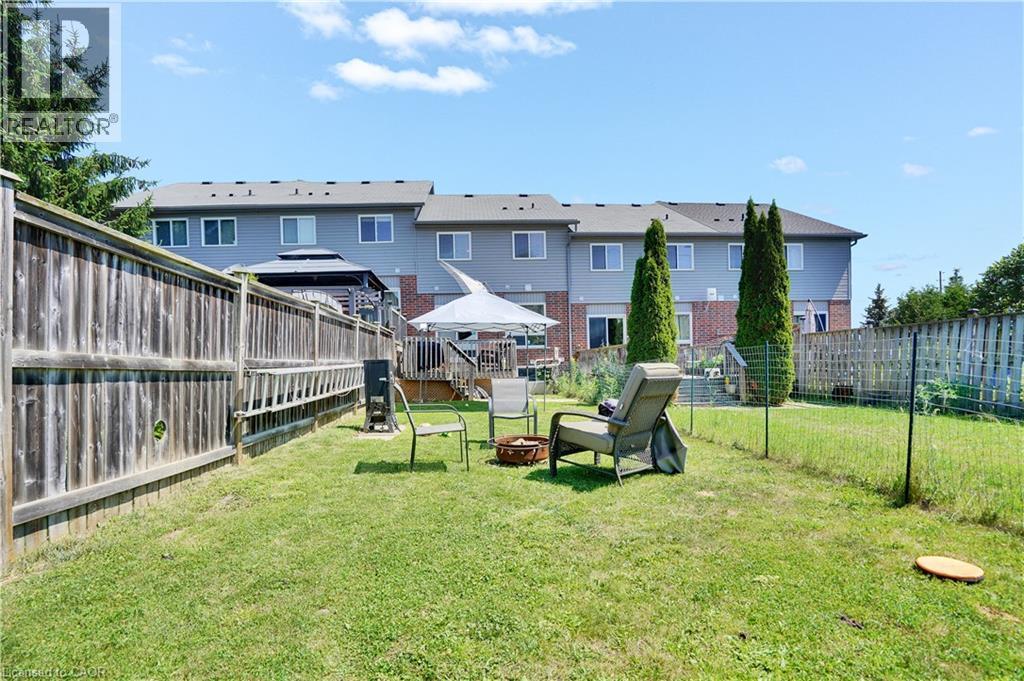 Yard - 60 Featherstone Street, Kitchener, ON - Outdoor