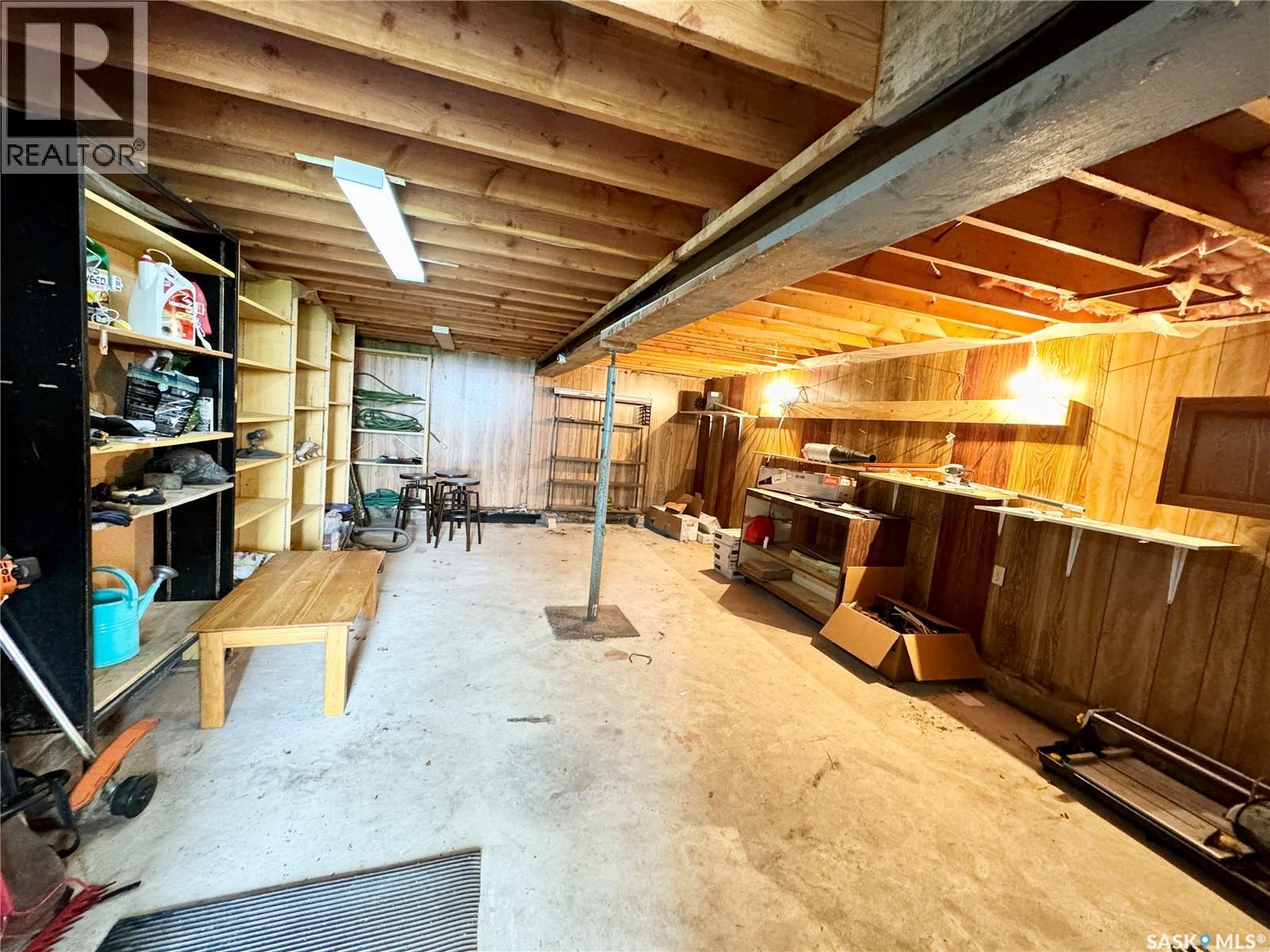 9 1St Avenue, Battleford, SK - Indoor Photo Showing Basement