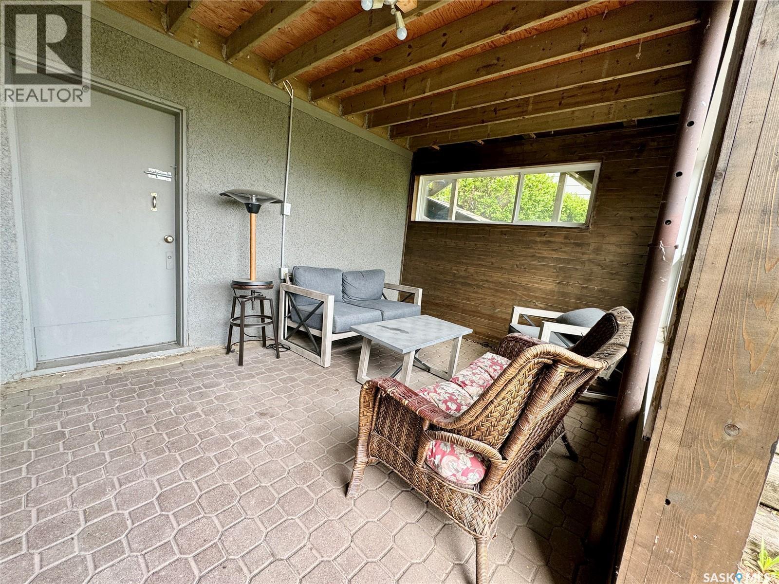 9 1St Avenue, Battleford, SK - Outdoor With Deck Patio Veranda With Exterior
