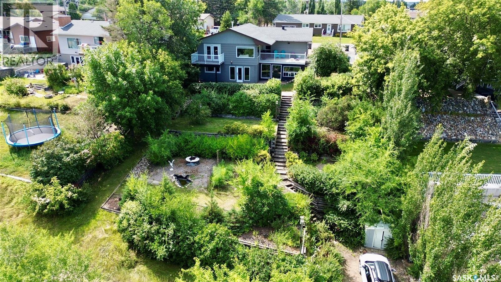 9 1St Avenue, Battleford, SK - Outdoor With Balcony