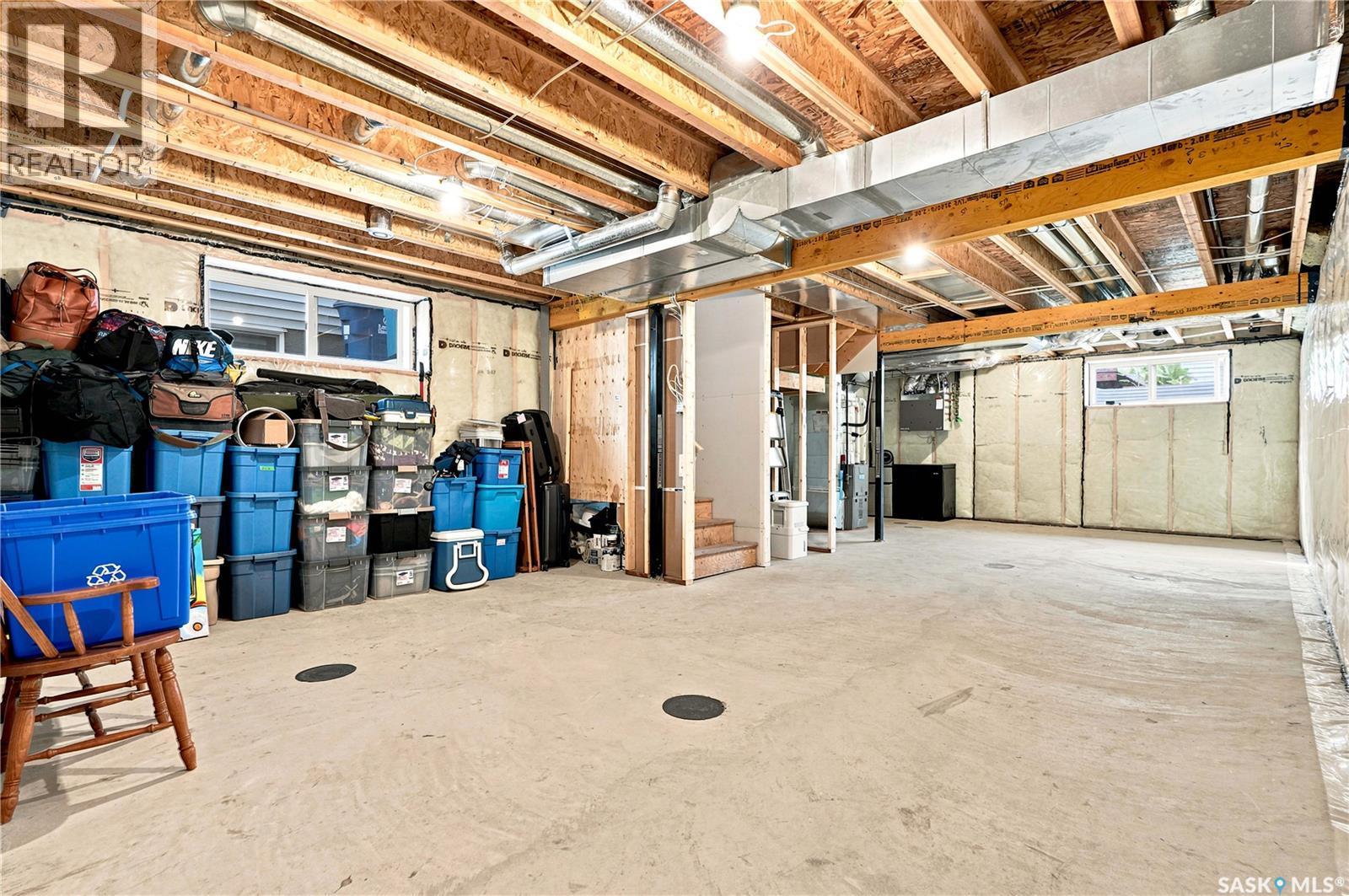 1054 Brighton Gate, Saskatoon, SK - Indoor Photo Showing Basement