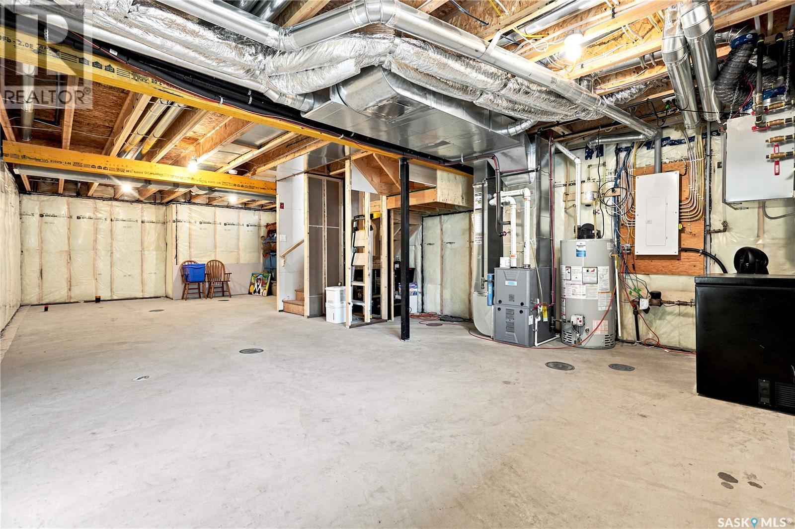 1054 Brighton Gate, Saskatoon, SK - Indoor Photo Showing Basement