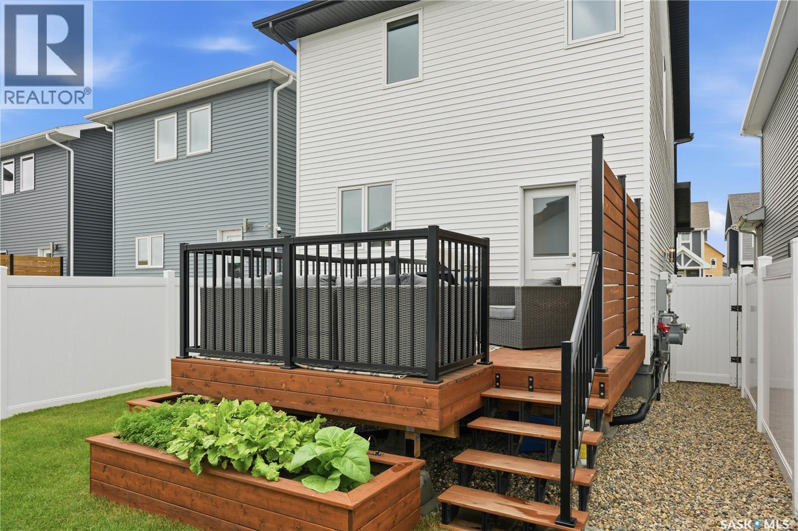 1054 Brighton Gate, Saskatoon, SK - Outdoor With Deck Patio Veranda With Exterior