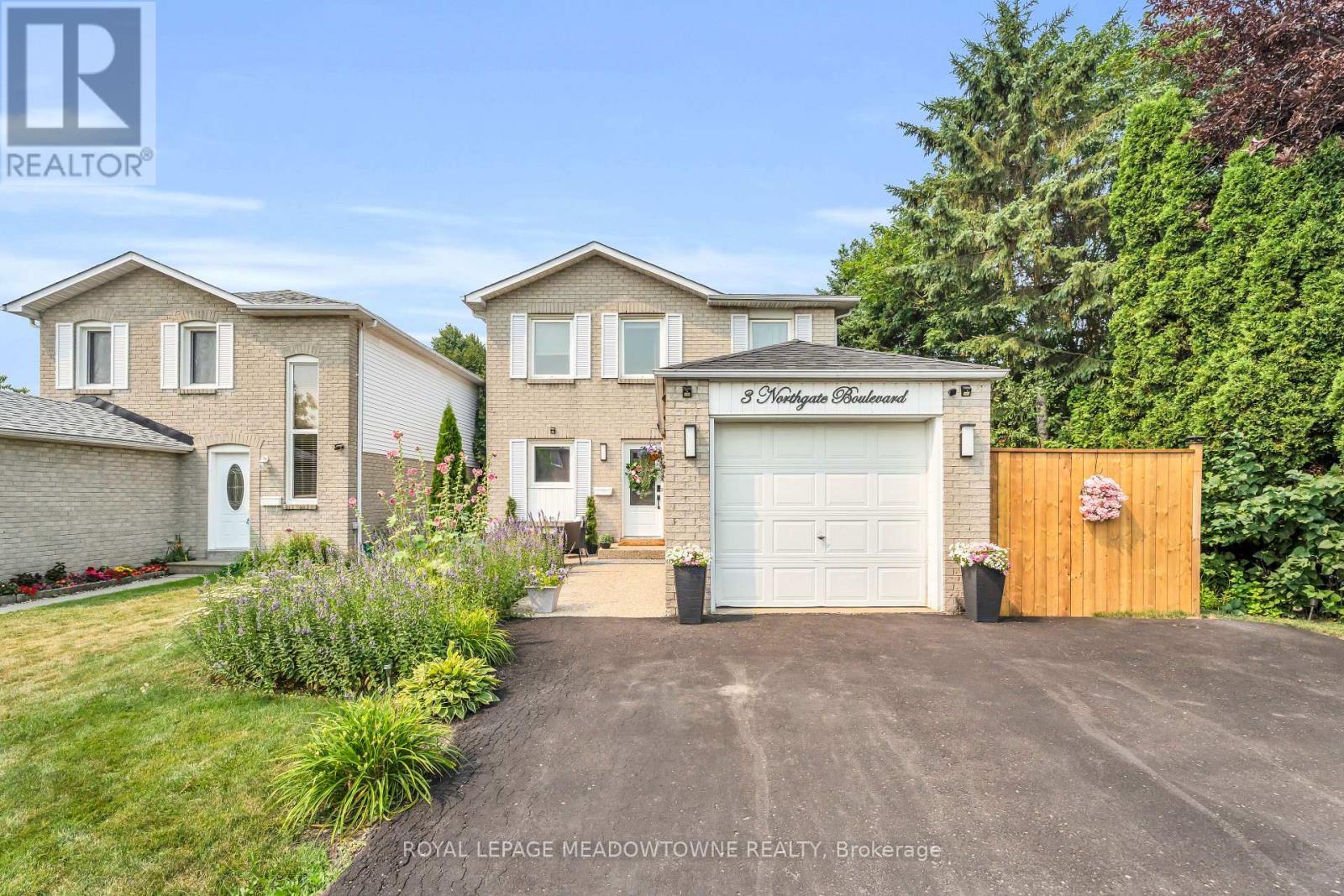 3 Northgate Boulevard, Brampton, ON - Outdoor With Facade