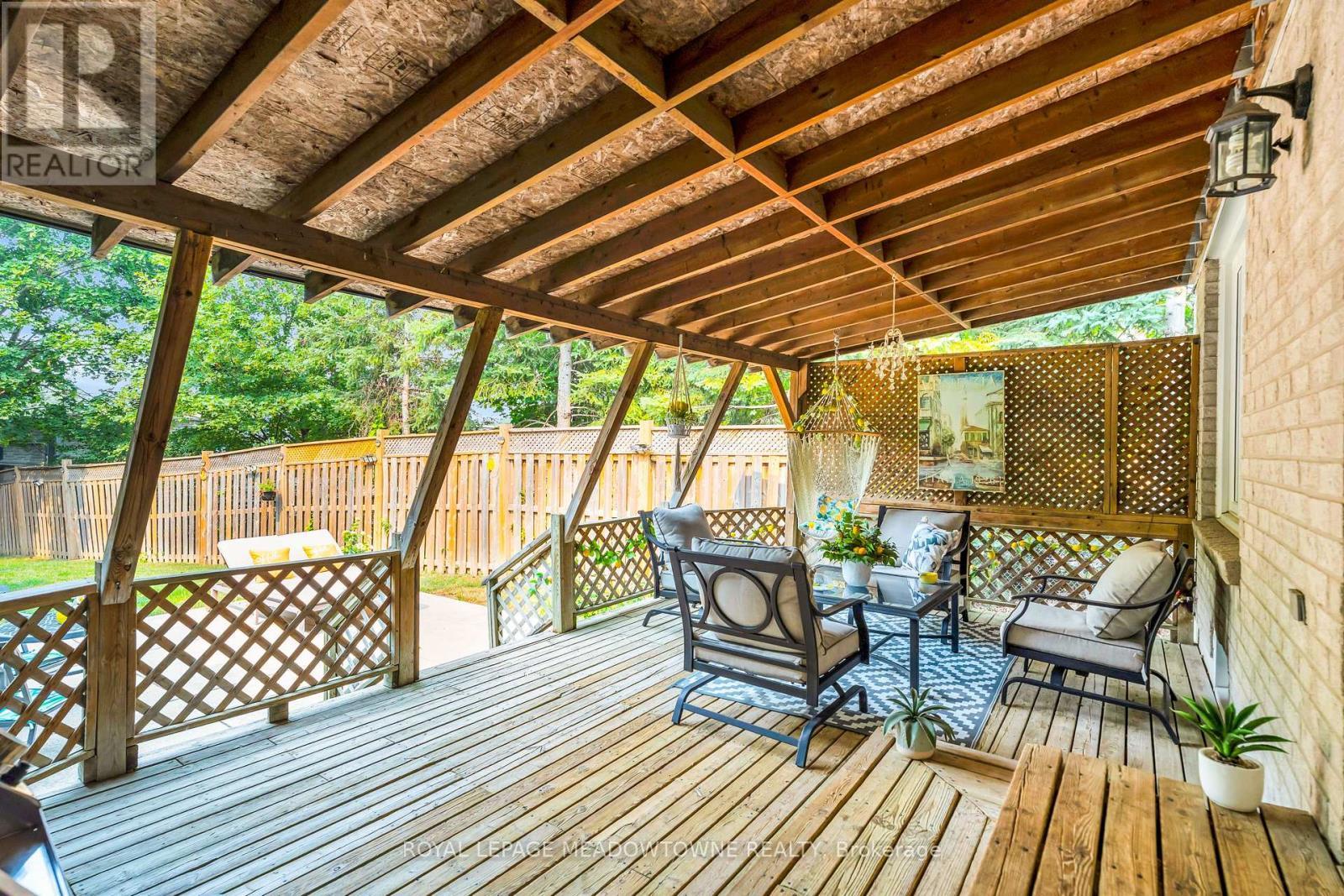 3 Northgate Boulevard, Brampton, ON - Outdoor With Deck Patio Veranda With Exterior