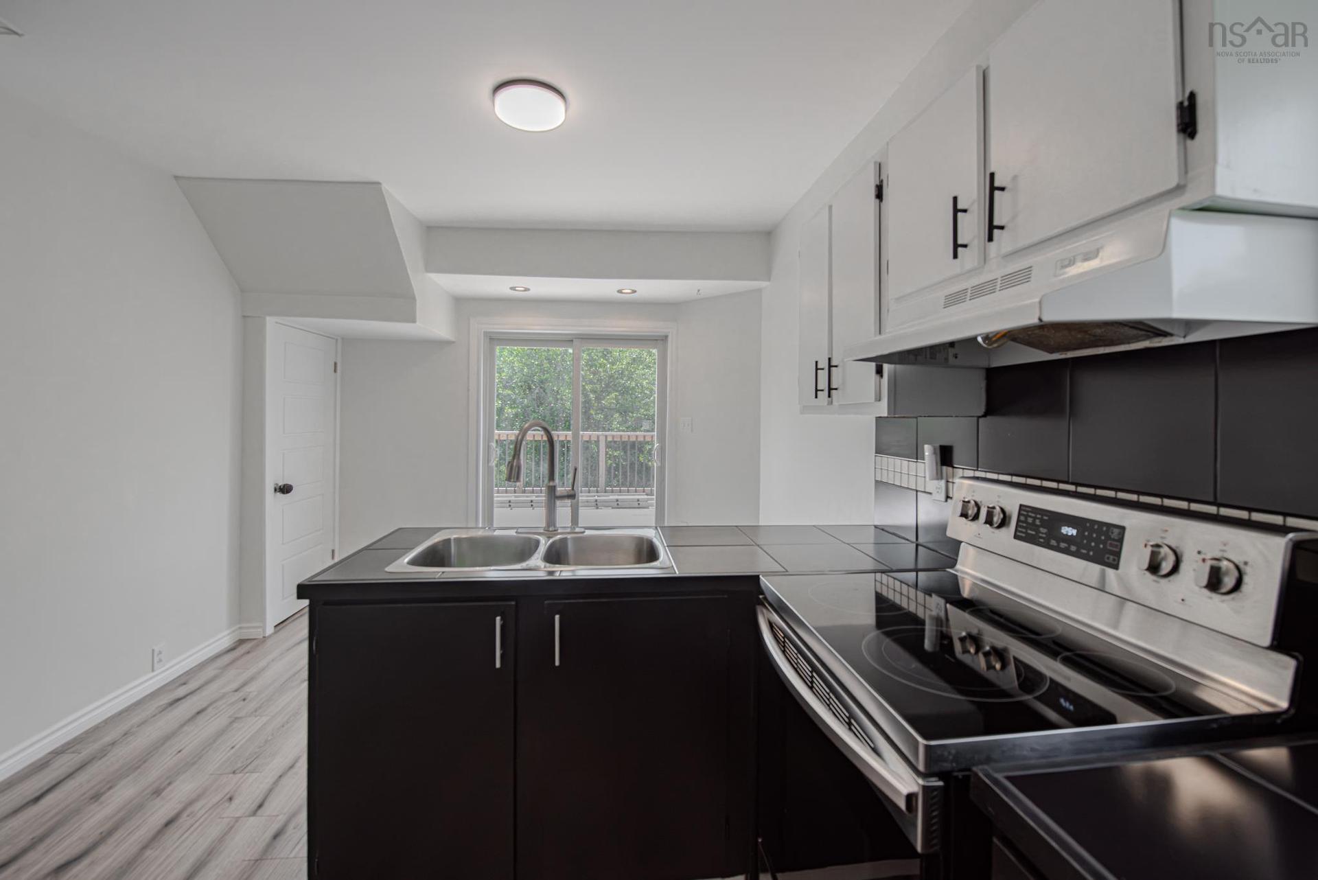35 Foxbrook Road, Hopewell, NS - Indoor Photo Showing Kitchen With Double Sink