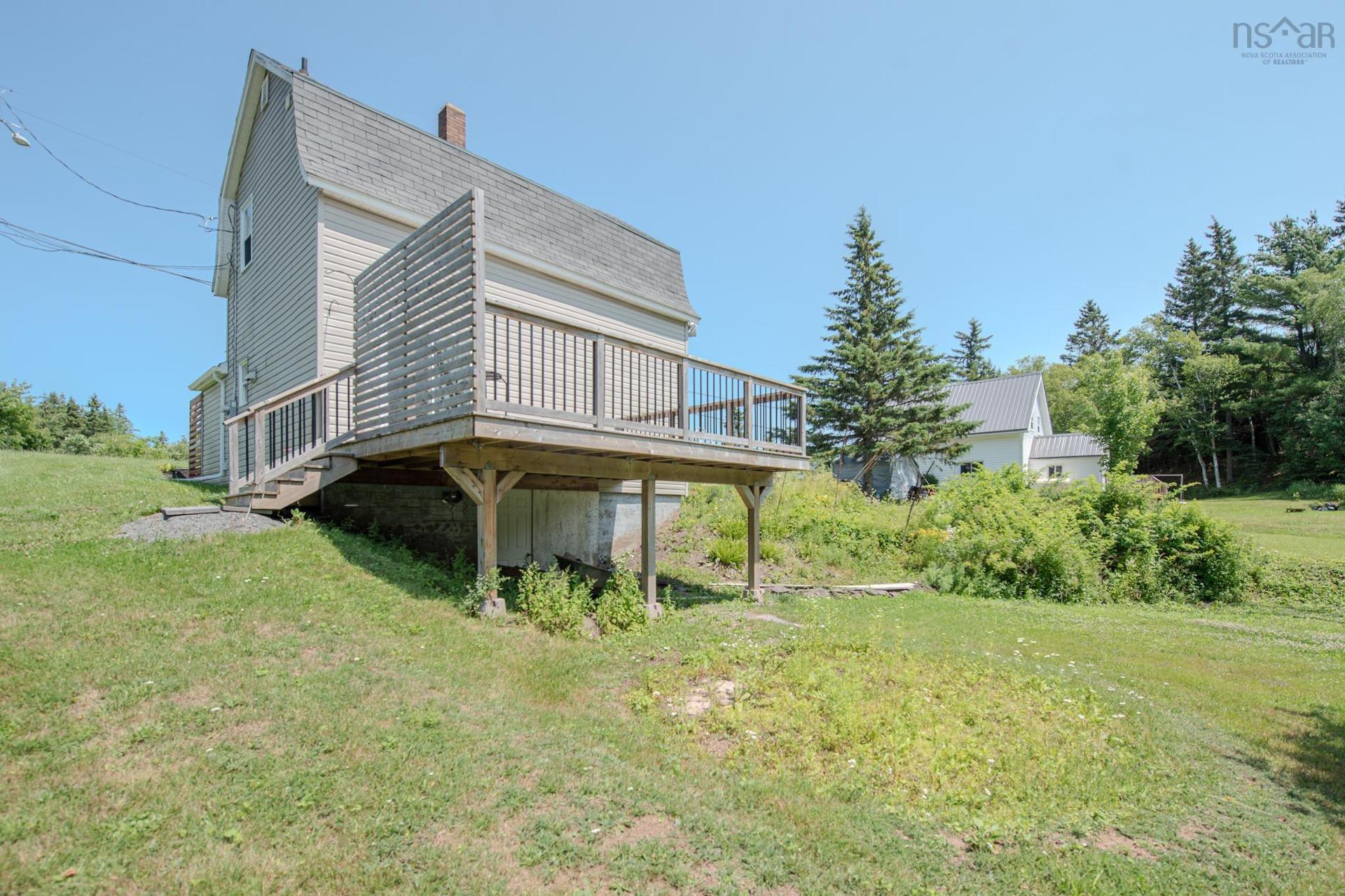 35 Foxbrook Road, Hopewell, NS - Outdoor With Deck Patio Veranda