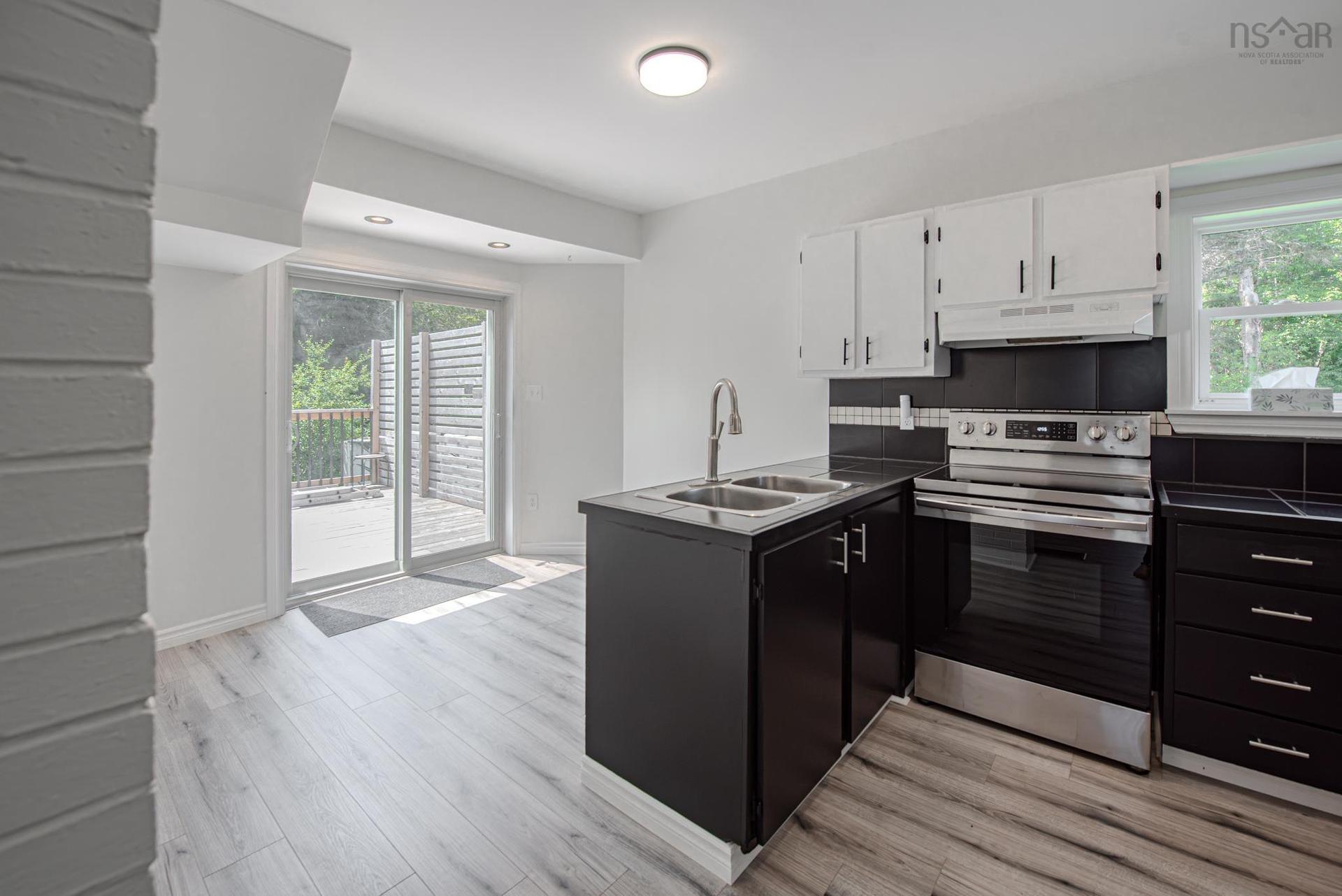35 Foxbrook Road, Hopewell, NS - Indoor Photo Showing Kitchen With Double Sink