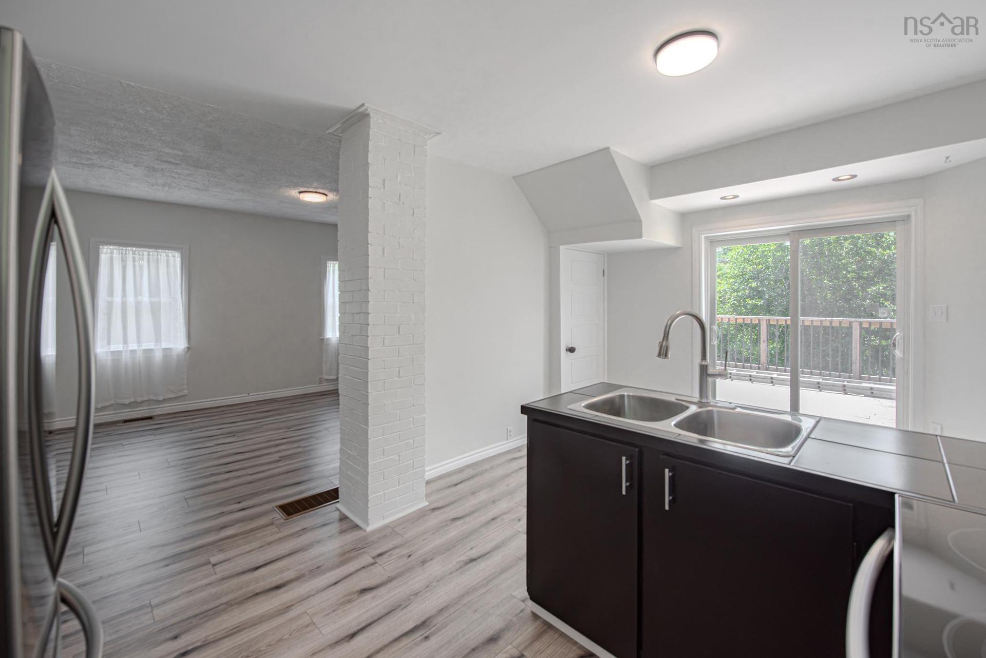 35 Foxbrook Road, Hopewell, NS - Indoor Photo Showing Kitchen With Double Sink