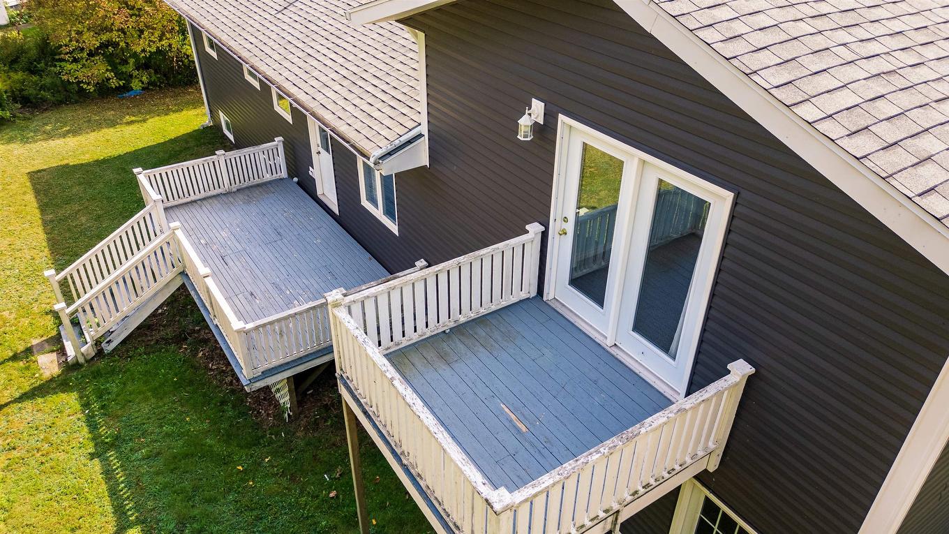 37 Chelsey Circle, Charlottetown, PE - Outdoor With Deck Patio Veranda With Exterior