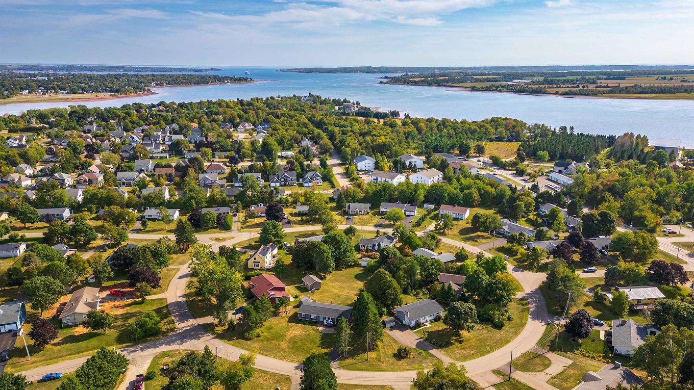 37 Chelsey Circle, Charlottetown, PE - Outdoor With Body Of Water With View