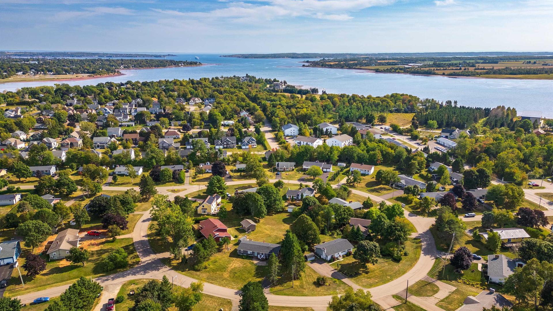37 Chelsey Circle, Charlottetown, PE - Outdoor With Body Of Water With View