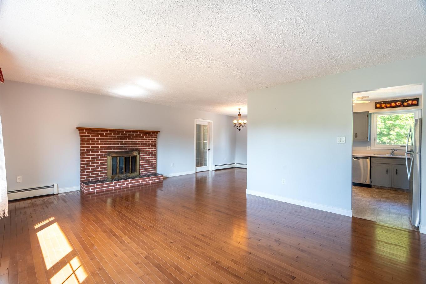 37 Chelsey Circle, Charlottetown, PE - Indoor Photo Showing Living Room With Fireplace