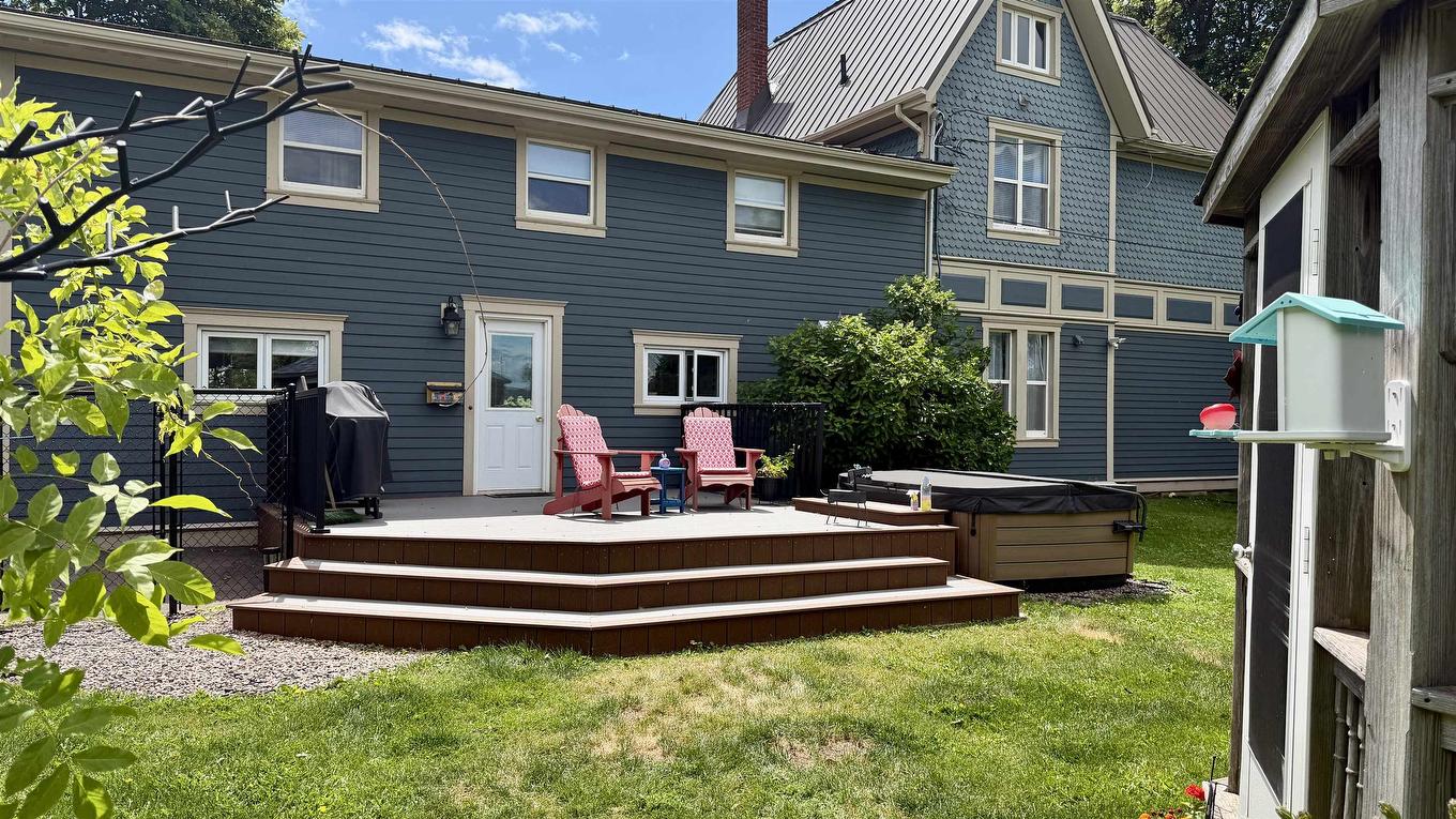 75 Blue Shank Road, Summerside, PE - Outdoor With Deck Patio Veranda
