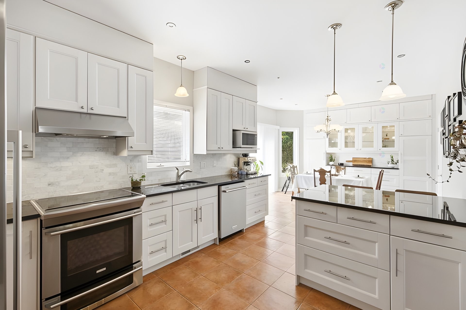 Kitchen - 16 Rue Du Frimas, Gatineau (Hull), QC - Indoor Photo Showing Kitchen With Upgraded Kitchen