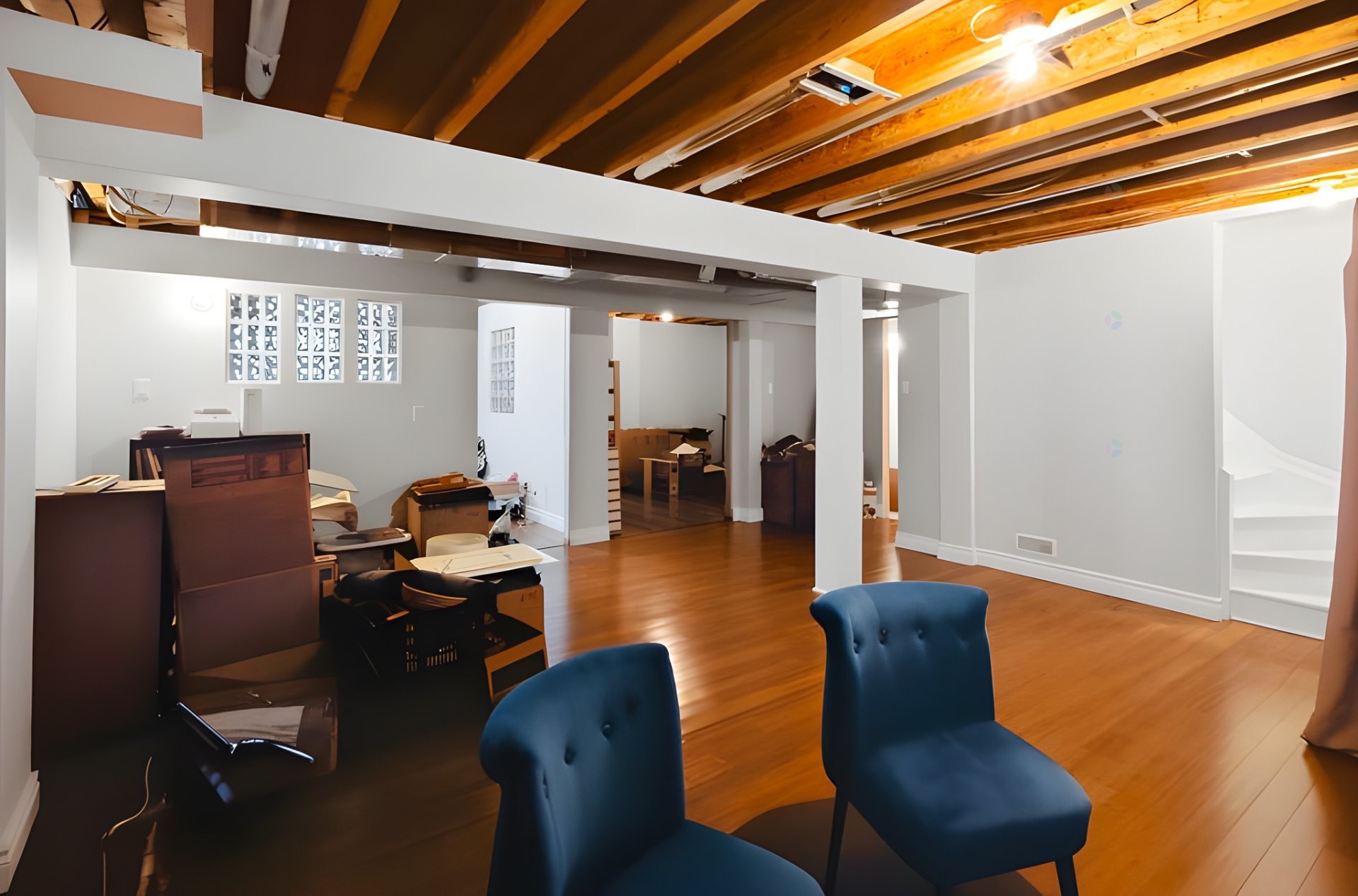 Game Room - 16 Rue Du Frimas, Gatineau (Hull), QC - Indoor Photo Showing Basement