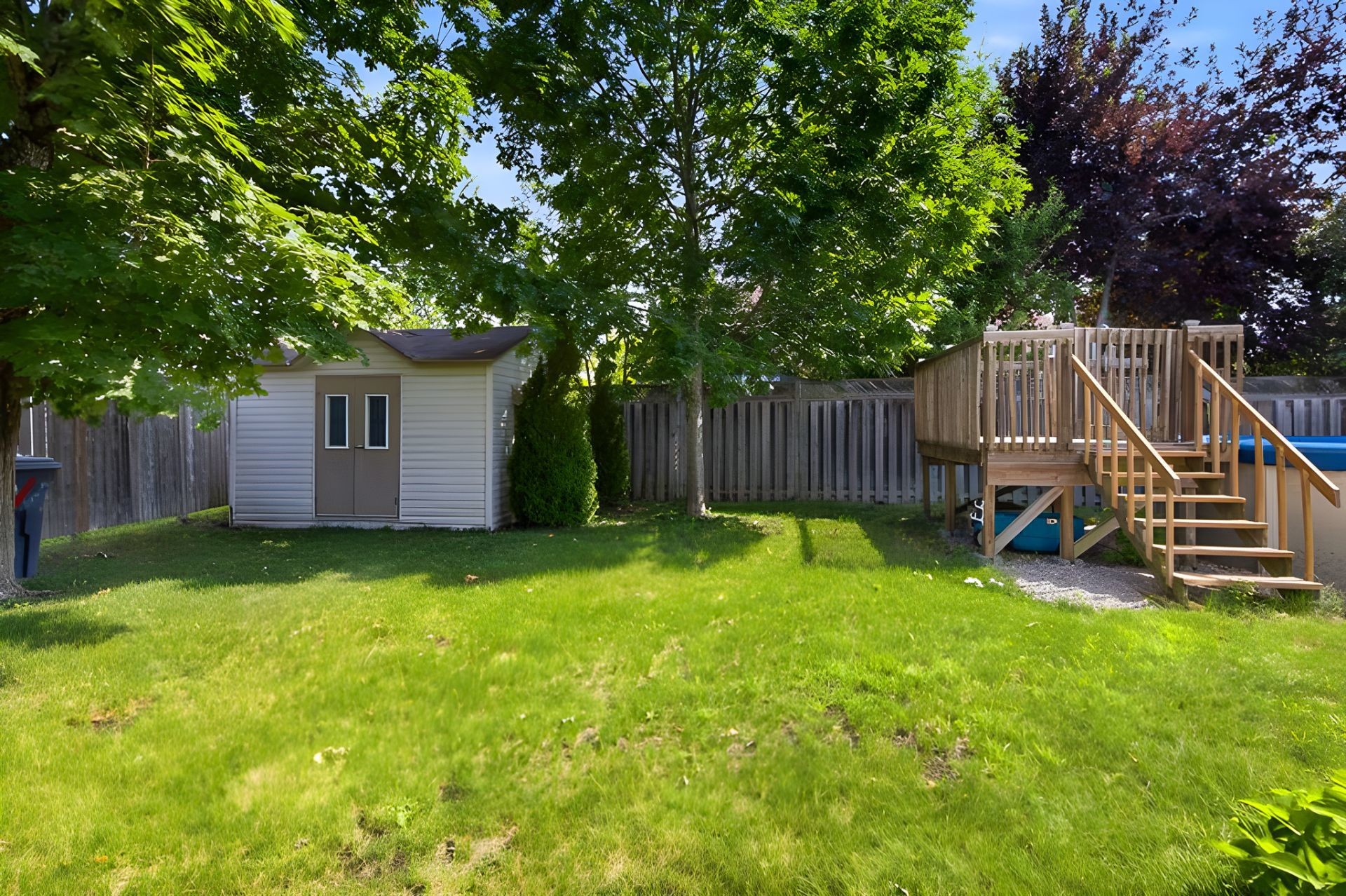 Shed - 16 Rue Du Frimas, Gatineau (Hull), QC - Outdoor With Backyard