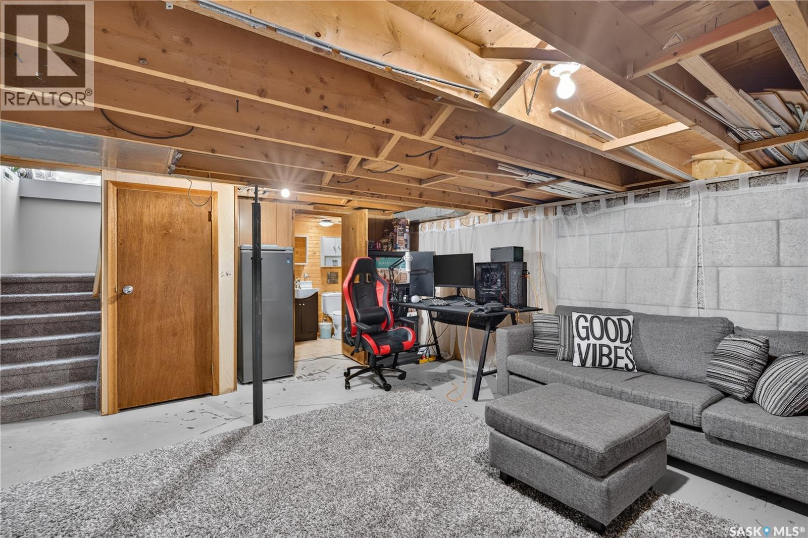 477 22Nd Street E, Prince Albert, SK - Indoor Photo Showing Basement