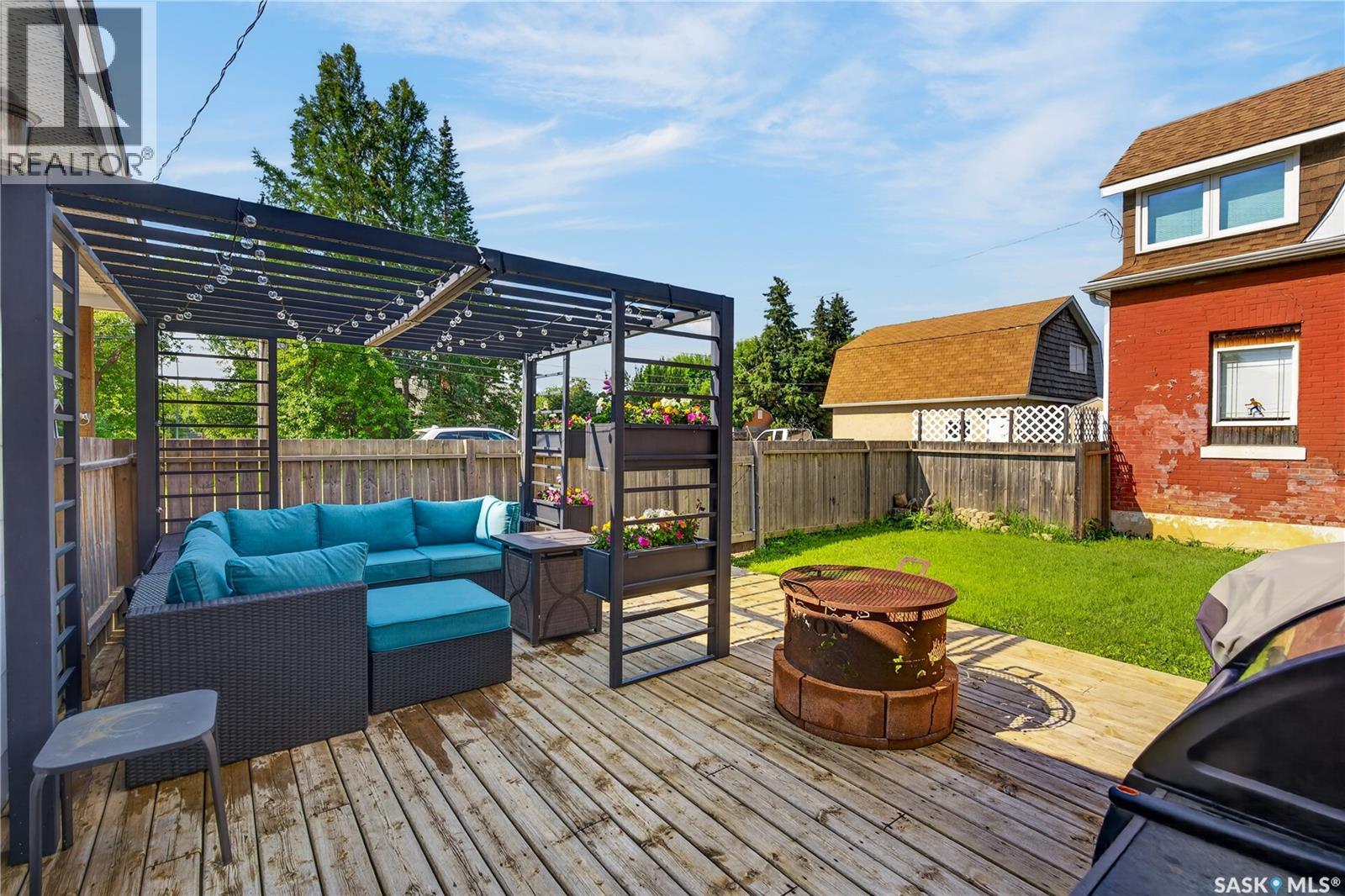 477 22Nd Street E, Prince Albert, SK - Outdoor With Deck Patio Veranda With Exterior