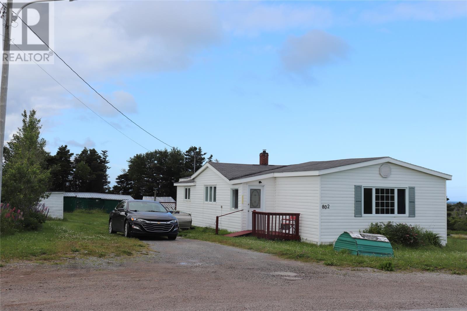 802 Main Road, St Davids, NL - Outdoor