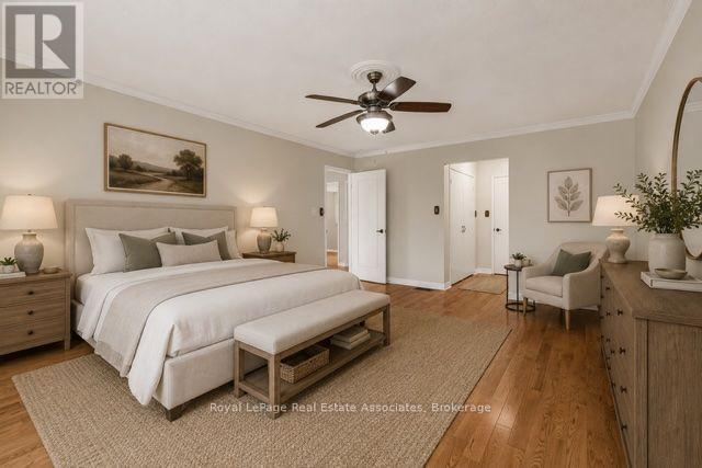 2529 Claymore Crescent, Mississauga, ON - Indoor Photo Showing Bedroom