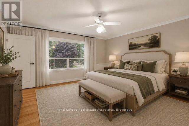 2529 Claymore Crescent, Mississauga, ON - Indoor Photo Showing Bedroom