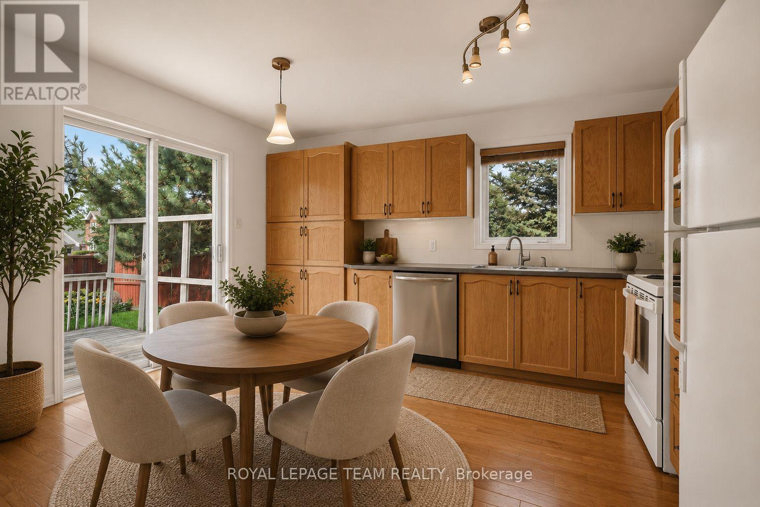 Virtually staged - Kitchen - 32 Vistapointe Drive, Ottawa, ON - Indoor