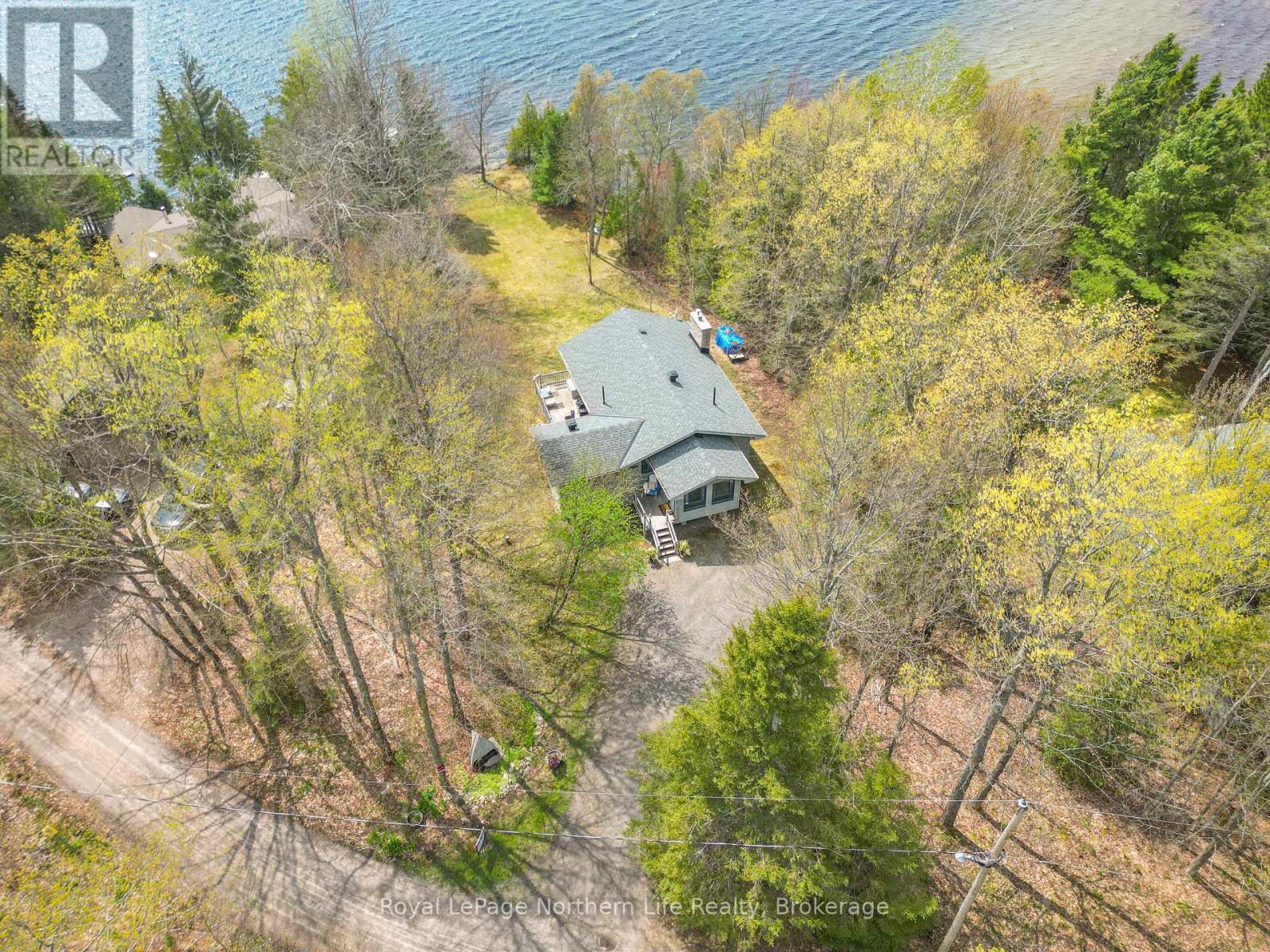 133 Harrison Road, Nipissing, ON - Outdoor With Body Of Water With View