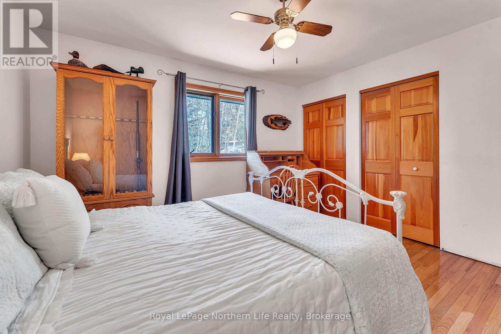 133 Harrison Road, Nipissing, ON - Indoor Photo Showing Bedroom
