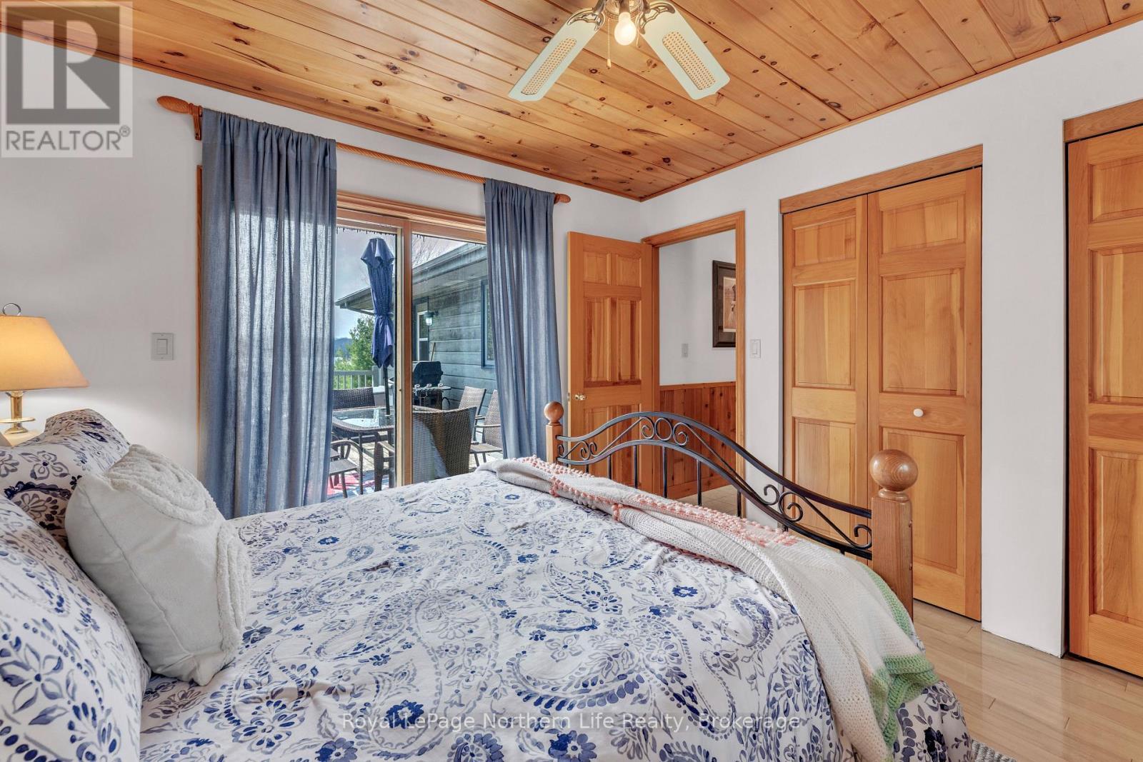 133 Harrison Road, Nipissing, ON - Indoor Photo Showing Bedroom