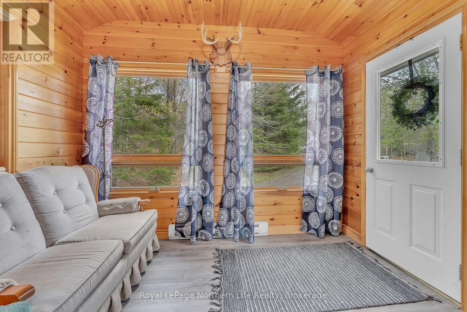 133 Harrison Road, Nipissing, ON - With Exterior