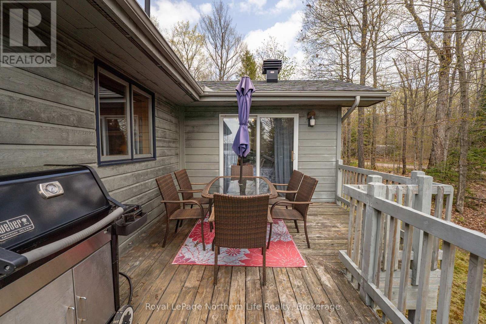 133 Harrison Road, Nipissing, ON - Outdoor With Deck Patio Veranda