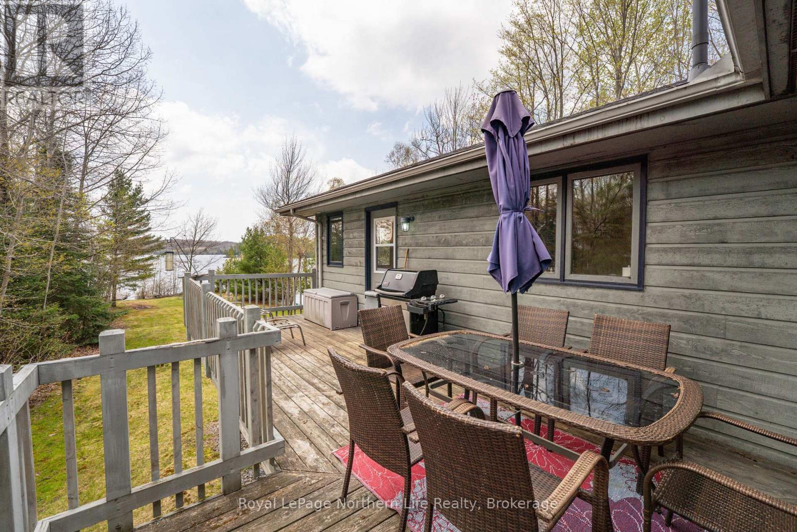 133 Harrison Road, Nipissing, ON - Outdoor With Deck Patio Veranda With Exterior