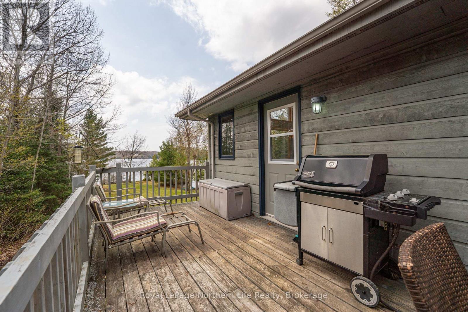 133 Harrison Road, Nipissing, ON - Outdoor With Deck Patio Veranda With Exterior