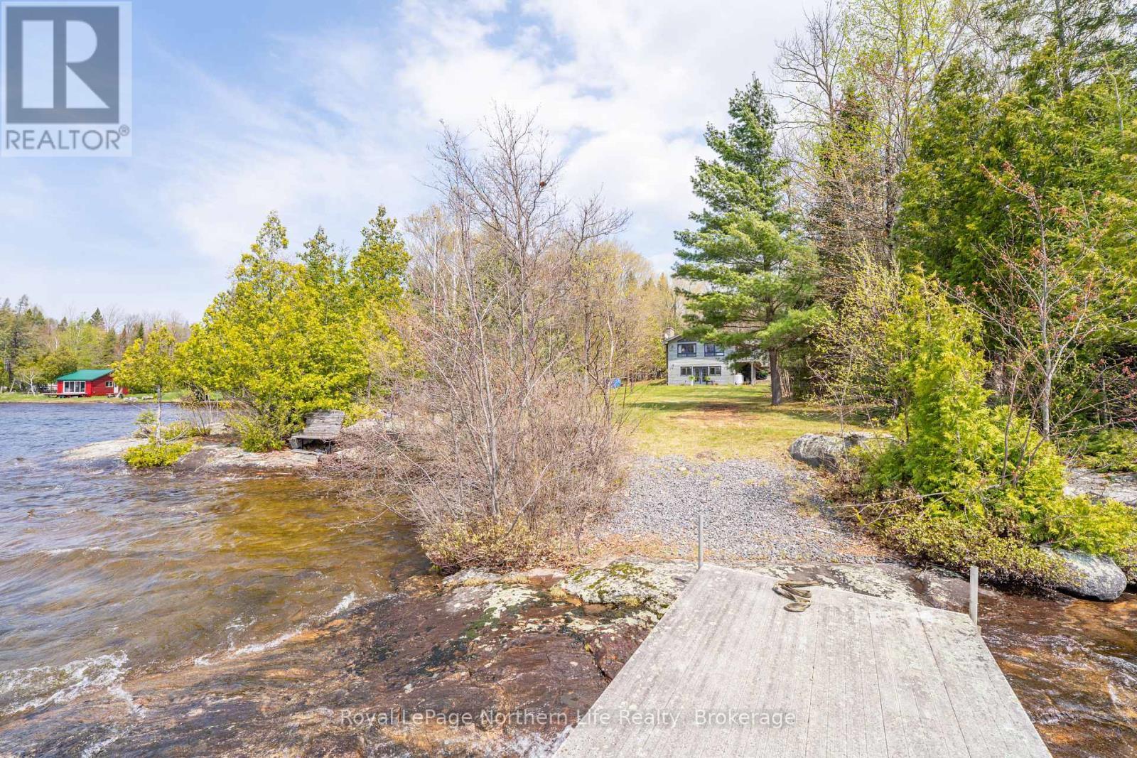 133 Harrison Road, Nipissing, ON - Outdoor With Body Of Water With View