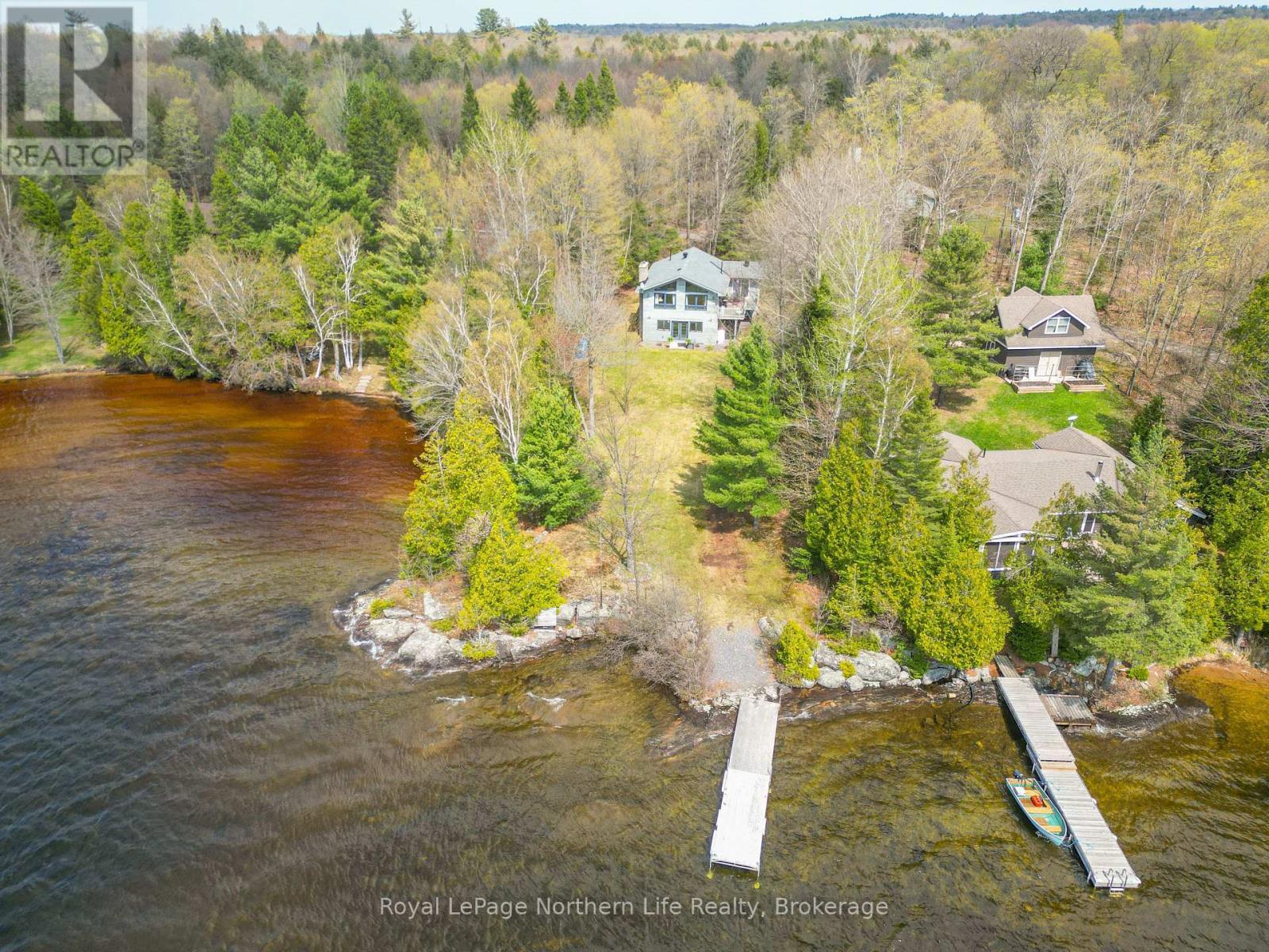 133 Harrison Road, Nipissing, ON - Outdoor With Body Of Water With View