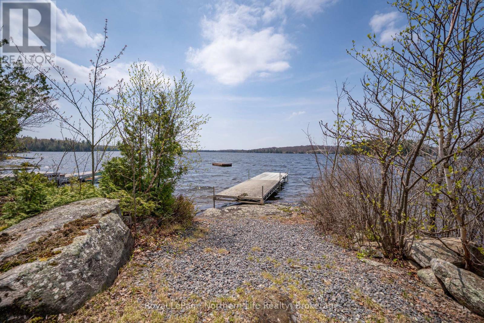 133 Harrison Road, Nipissing, ON - Outdoor With Body Of Water With View
