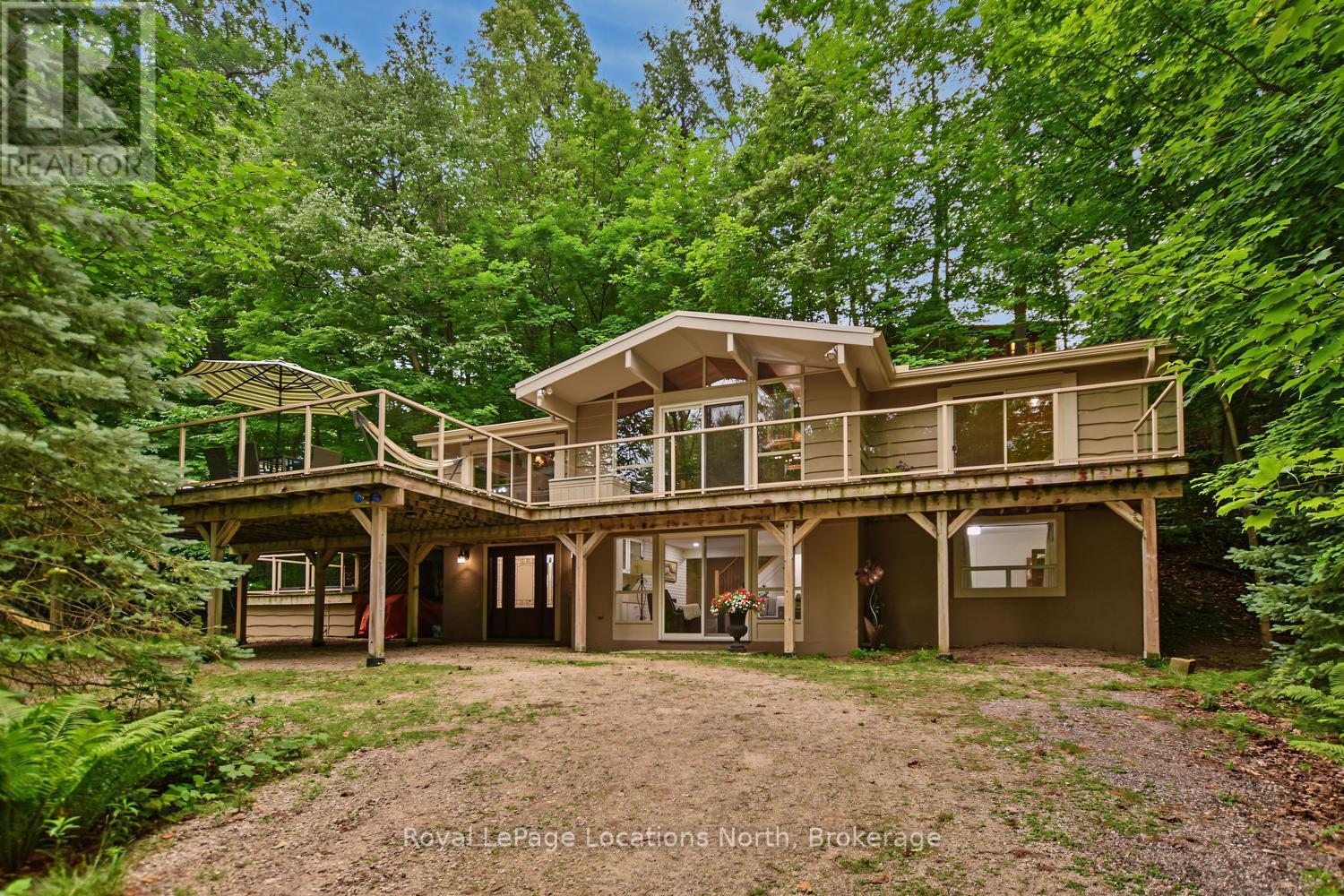 143 St Moritz Crescent, Blue Mountains, ON - Outdoor With Deck Patio Veranda