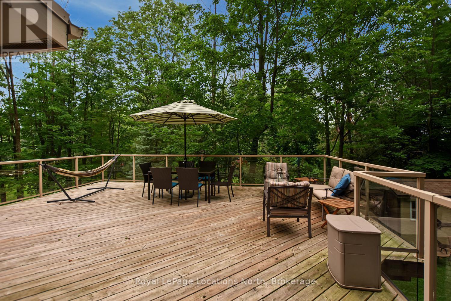 143 St Moritz Crescent, Blue Mountains, ON - Outdoor With Deck Patio Veranda With Exterior
